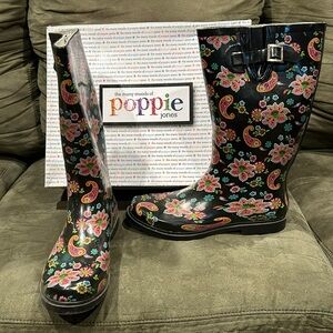 Poppi Jones Rain Boots